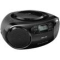 PHILIPS Digitalradio (DAB+) "AZB500B", schwarz, B:30cm H:24cm T:13,3cm, Radios