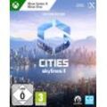 Spielesoftware "Cities: Skylines II Day One Edition", bunt (eh13), Xbox One-Xbox Series X, Games