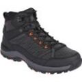 Wanderschuh MCKINLEY "Kona V MID AQX M", Gr. 40, orange (schwarz, orange), Synthetik, Textil, sportlich, Schuhe, wasserdicht