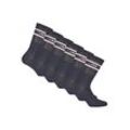 Kurzsocken FILA "Socken 6er Pack", Damen, Gr. 39, blau, Obermaterial: 80% Baumwolle CO. 18% Polyester PES. 2% Elasthan EL., Socken