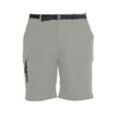 Shorts DEPROC ACTIVE "KENTVILLE MEN Full Stretch Short", Herren, Gr. XS, Normalgrößen, beige (sand), 95% Polyester; 5% Elastan, Hosen, auch in Großen Größen erhältlich