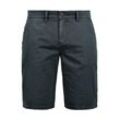 Chinoshorts SOLID "Chinoshorts SDViseu", Herren, Gr. L, N-Gr, blau (insignia b), Web, Obermaterial: 100% Baumwolle CO., casual, regular fit kurz, Hosen