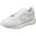 Sneaker REEBOK CLASSIC "CLASSIC LEATHER SP", Gr. 39, rosa (weiß, rosa), Leder, sportlich, Schuhe