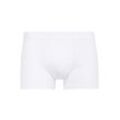 Boxershorts CALIDA "Boxershort New Boxer Cotton Code 1er Pack", Herren, Gr. XL, weiß, Obermaterial: 95% Baumwolle CO. 5% Elasthan EL., Unterhosen