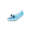 Hausschuh CAMANO "Slipper 2er Pack", Kinder, Gr. 25/28, blau (heritage blau), Polyester, casual, Schuhe