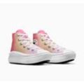 Sneaker CONVERSE "CHUCK TAYLOR ALL STAR MOVE PLATFORM", Gr. 27, lila (stardust lila), Textil, sportlich, Schuhe