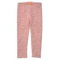 Thermohose STACCATO, Mädchen, Gr. 104/110, Normalgrößen, rosa, Oberstoff: 65% Polyester, 30% Baumwolle, 5% Elasthan., gepunktet, unifarben mit Farbeinsatz, casual, normal, Hosen, mit Allover-Punkte-Print