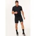 Funktionsshirt ELITE LAB "Tech Elite X1", Herren, Gr. XXL, schwarz, 93% Polyester, 7% Elasthan, unifarben, sportlich, normal, Rundhals, Kurzarm, Shirts, mit schnell trocknender QUICK DRY-Technologie