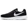 Sneaker NIKE SPORTSWEAR "TANJUN", Gr. 36,5, schwarz-weiß (schwarz, weiß), Textil, sportlich, Schuhe