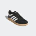 Sneaker ADIDAS SPORTSWEAR "HOOPS 4.0", Gr. 40, schwarz-weiß (core schwarz, cloud weiß, grau two), Synthetik, sportlich, Schuhe