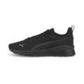 Sneaker PUMA "Anzarun Lite Sneakers Jugendliche", Kinder, Gr. 35.5, schwarz (schwarz ultra gray), Obermaterial: Textil, Synthetik; Futter: Textil; Innensohle: Textil; Laufsohle: Synthetik, Schuhe