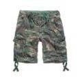 Stoffhose BRANDIT "Brandit Herren Urban Legend Cargo Shorts", Herren, Gr. 4XL, US-Größen, grün (olive camouflage), 65% Polyester, 35% Baumwolle, normal, Hosen