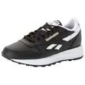 Sneaker REEBOK CLASSIC "CLASSIC LEATHER SP", Gr. 36, schwarz-weiß (weiß, schwarz), Leder, Synthetik, sportlich, Schuhe