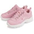 Sneaker FILA "Strada Low Wmn", Gr. 38, rosa, Synthetik, sportlich, Schuhe