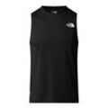 Funktionstop THE NORTH FACE "24/7 Tank Top für Herren", Herren, Gr. L, schwarz (tnf schwarz), Obermaterial: 100% Polyester, sportlich, Tops