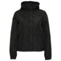 Allwetterjacke BRANDIT "Brandit Damen Ladies Summer Windbreaker Frontzip", Damen, Gr. 4XL, schwarz, 100% Polyester, mehrfarbig, casual, normal, ohne Ausschnitt, Langarm, Jacken