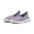 Sneaker PUMA "Adelina Sneakers Damen", Gr. 36, lila (pale plum feather gray weiß lila), Obermaterial: Textil; Futter: Textil; Innensohle: Textil; Laufsohle: Synthetik, Schuhe