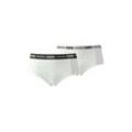 Panty PUMA "Panty 2er Pack", Damen, Gr. L, weiß, Obermaterial: 57% Baumwolle CO. 38% Modal CMD. 5% Elasthan EL., Unterhosen