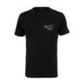 T-Shirt MISTERTEE "MisterTee Herren Pay Your Bills Tee", Herren, Gr. M, schwarz, 100% Baumwolle, unifarben, casual, normal, Rundhals, Kurzarm, Shirts