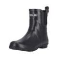 Gummistiefel MOLS "Silverwater", Gr. 36, schwarz, Gummi, klassisch, Schuhe, aus Naturkautschuk