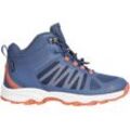 Wanderschuh MCKINLEY "Ki.-Wander-Schuh Kansas MID AQB J", Gr. 33, bunt (navy, weiß, rot), Synthetik, Textil, sportlich, Schuhe