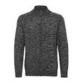 Cardigan BLEND "Cardigan BHDaniri", Herren, Gr. M, schwarz, Feinstrick, Obermaterial: 50% Baumwolle CO. 50% Polyacryl PAN., casual, Strickjacken