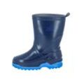 Stiefel LICO "Stiefel Terminator", Gr. 34, blau, Gummi, Schuhe Gummistiefel