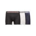 Boxershorts LINDBERGH "Lindbergh Unterhose", Herren, Gr. L, bunt (mixed), Oberstoff: 70% Viskose (Bambus), 25% Baumwolle, 5% Elasthan, Unterhosen