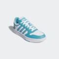 Sneaker ADIDAS SPORTSWEAR "HOOPS 3.0", Gr. 37, weiß (cloud weiß, preloved blau, preloved blau), Synthetik, Textil, sportlich, Schuhe