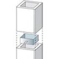 Bertrams Camino-fix Edelstahlverbinder 02EV22 Maße 220/220 mm