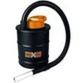 CROSS TOOLS Aschesauger - Kaminsauger, 12 l, 600 W, 150 mbar, inkl. HEPA-Filter, CAS 600 CN, 68523