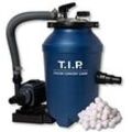 T.I.P. 2in1 Pool-Filterset und Chlordosierer - 15 m³ Becken, 4.000 l/h, inkl. Filterballs, ChlorComfort 15000, 30302