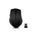 SPEEDLINK CALADO Silent Mouse - Wireless USB, rubber-black