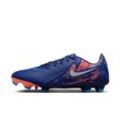 Nike Phantom GX 2 Academy "Erling Haaland" MG Low Top Fußballschuh - Blau