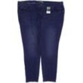 Ulla Popken Damen Jeans, marineblau, Gr. 116