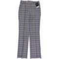 Peter Hahn Damen Stoffhose, grau, Gr. 36