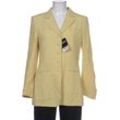 Rena Lange Damen Blazer, gelb, Gr. 36