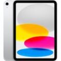 APPLE Tablet "10,9" iPad Wi-Fi + Cellular 256GB 10th. Generation", silber, 256 GB, Tablets/E-Book Reader