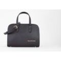 Shopper VALENTINO BAGS "SHOPPING JASMIN", Damen, Gr. B/H/T: 28cm x 21cm x 12cm, schwarz (nero), Polyurethan, Taschen, Henkeltasche Schultertasche Handtasche Damen