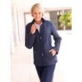 Steppjacke CATAMARAN, Damen, Gr. 50, blau (marine), 95% Polyester, 5% Elasthan, Wattierung:100% Polyester, Webware:100% Polyester, unifarben, Jacken