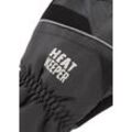 Skihandschuhe HEATKEEPER "MEN SKI GLOVES PRO", Damen, Gr. S/M, schwarz, Obermaterial: 60% Polyester, 40% Polyurethan, sportlich, Handschuhe, Thermo-Handschuhe mit höchstem Komfort