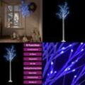 Weihnachtsbaum 180 LEDs 1,8 m Blau Indoor Outdoor - Weihnachtsbaum - Weihnachtsbäume - Home & Living - Weiß