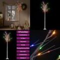 Vidaxl - Weihnachtsbaum 200 LEDs 2,2 m Bunt Indoor Outdoor - Weihnachtsbaum - Weihnachtsbäume - Home & Living - Weiß