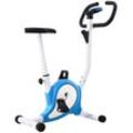 Heimtrainer mit Riemenantrieb Blau CFW551331