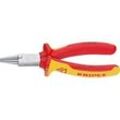 KNIPEX Rundzange VDE 22 06 160 verchromt 16,0 cm