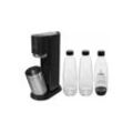 SodaStream Duo Titan Promo-Pack 2 Glaskaraffen 1L + 1 Fuse 1L