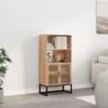 Highboard 60x35x125 cm Holzwerkstoff