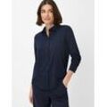 Brax Damen Bluse Style CELINA navy, dunkelblau, Gr. 34