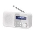 Sharp Tokyo DR-P420 - Tragbares DAB-Radio - Schneeweiß