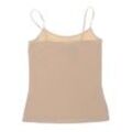 Hallhuber Damen Top, beige, Gr. 34